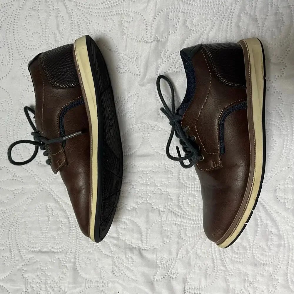 Mix No. 6 Cole Oxford Boys Shoes Size 1